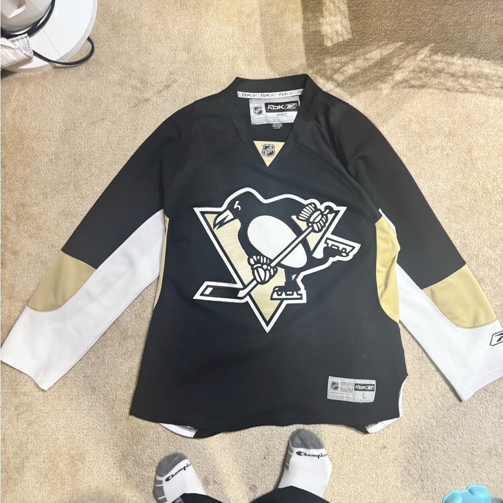 Pittsburgh Penguins Reebok Jersey